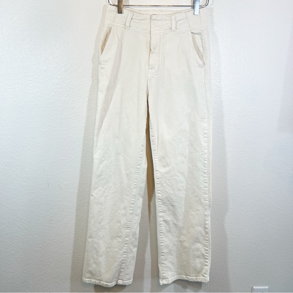 ANTHROPOLOGIE Pilcro straight leg jeans